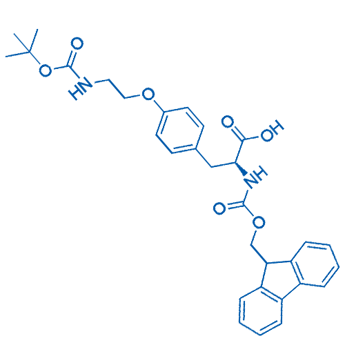 Fmoc-4-(2-(Boc-amino)ethoxy)-L-phenylalanine