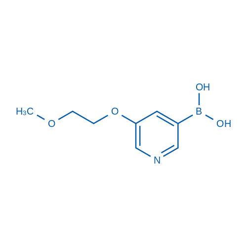 s5-(2-Methoxyethoxy)pyridine-3-boronic acid