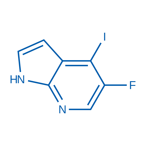 s5-Fluoro-4-iodo-1H-pyrrolo(2,3-b)pyridine