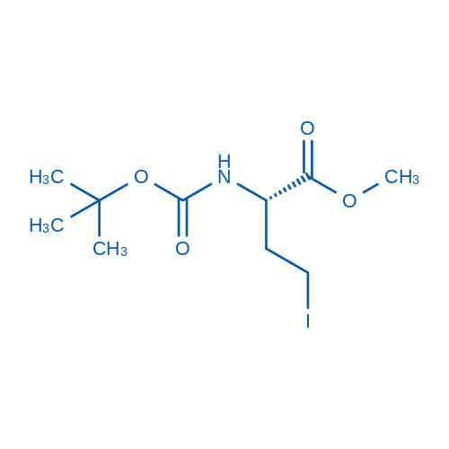 (S)-Boc-gamma-Iodo-Abu-OMe