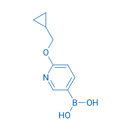 s(6-(Cyclopropylmethoxy)pyridin-3-yl)boronic acid