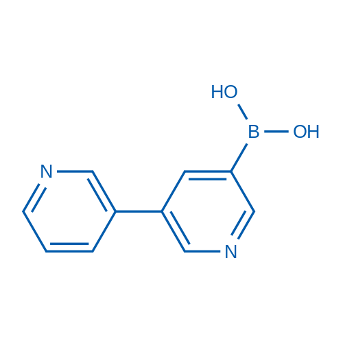 s(3,3-Bipyridin)-5-ylboronic acid