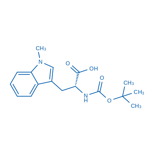 Boc-D-Trp(1-Me)-OH