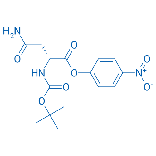 Boc-D-Asn-ONP