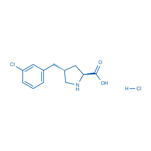 (R)-gamma-(3-chloro-benzyl)-L-proline-HCl