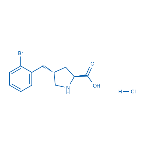 (R)-gamma-(2-bromo-benzyl)-L-prolineoHCl