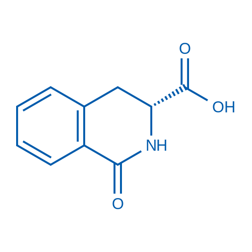 s(R)-1-oxo-1,2,3,4-tetrahy droisoquinoline-3-carboxylicacid