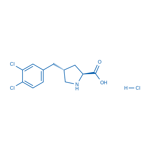 (R)-gamma-(3,4-dichloro-benzyl)-L-prolineoHCl