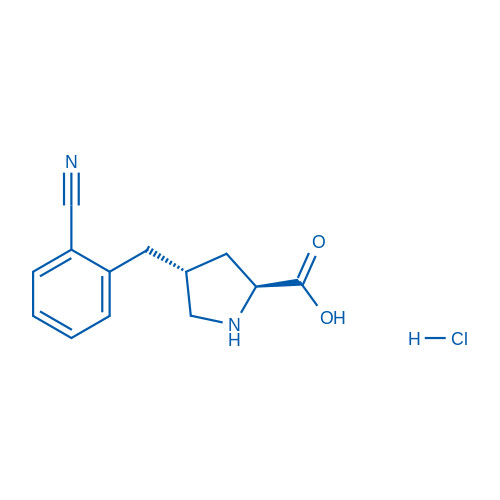 (R)-gamma-(2-cyano-benzyl)-L-proline.HCl