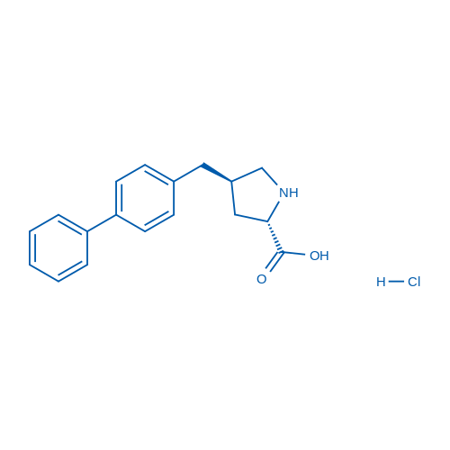 (R)-g-(4-Biphenylmethyl)-L-proline.HCl