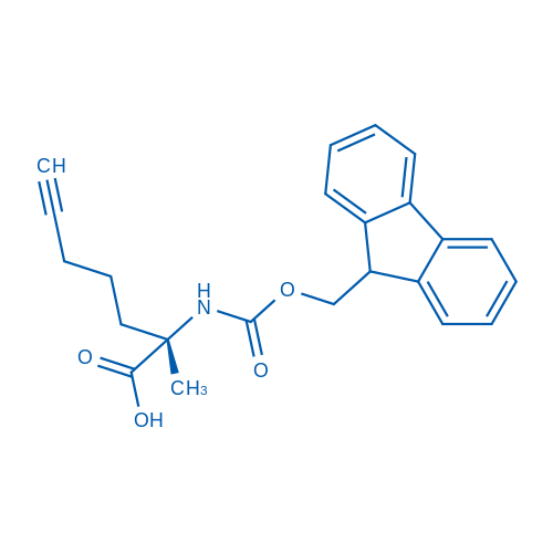 Fmoc-alpha-Me-Gly(Pentynyl)-OH