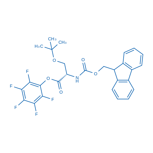 Fmoc-Ser(tBu)-Opfp