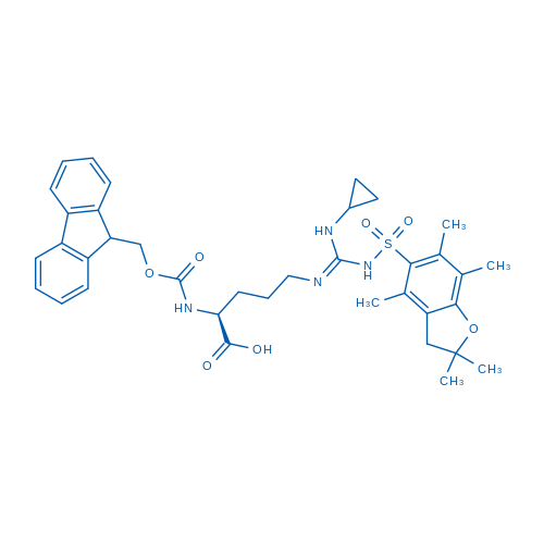 Fmoc-Arg(c-Pr,Pbf)-OH