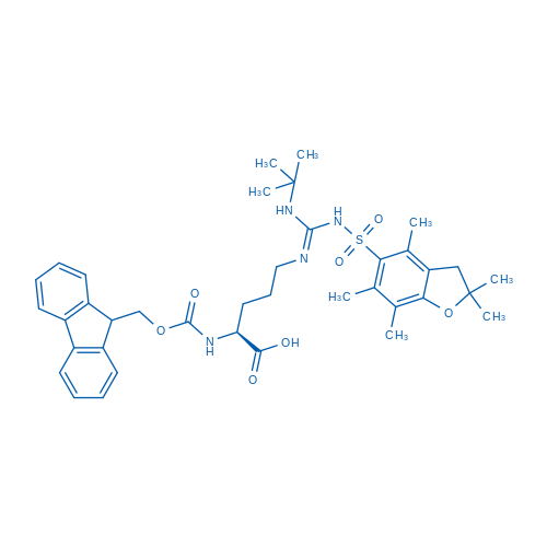 Fmoc-Arg(t-Bu,Pbf)-OH