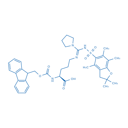 Fmoc-Arg(Pyrrodine, Pbf)-OH