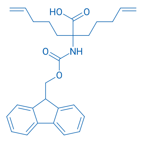 N-Fmoc-2-Amino-2-(4-pentenyl)-6-heptenoic acid