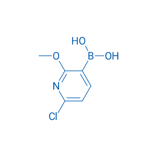 s6-Chloro-2-methoxypyridine-3-boronic acid