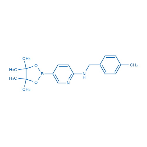 s6-(4-Methylbenzylamino)pyridine-3-boronic acid pinacol ester