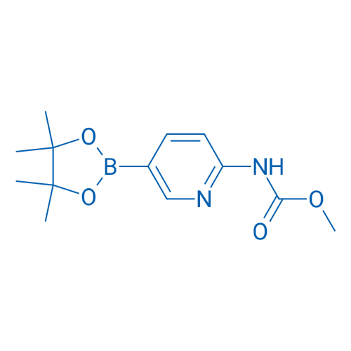 s2-(Methoxycarbonylamino)pyridine-5-boronic acid pinacol este