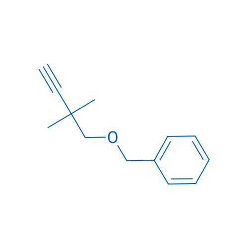 s4-benzyloxy-3,3-dimethylbut-1-yne