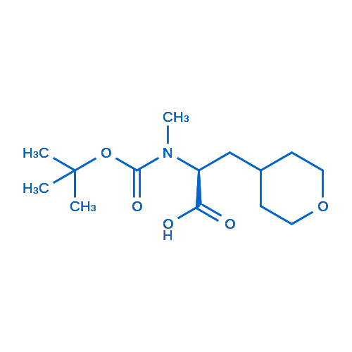 Boc-N-Me-L-Ala(tetrahydropyran-4-yl)-OH