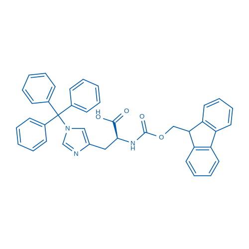 Fmoc-His(Trt)-OH