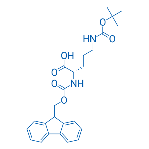 Fmoc-Orn(Boc)-OH