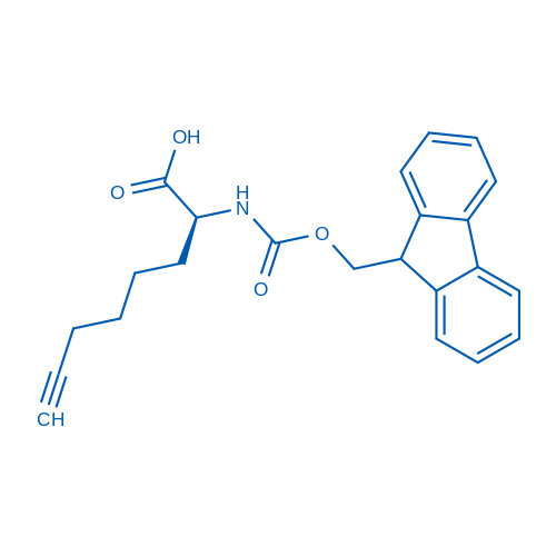 (S)-Fmoc-2-Aminooct-7-Ynoic acid