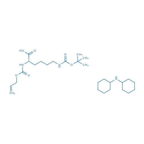 Alloc-Lys(Boc)-OH.DCHA