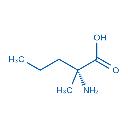 s(R)-2-amino-2-methylpentanoic acid