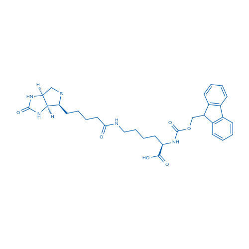 Fmoc-D-Lys(Biotin)-OH