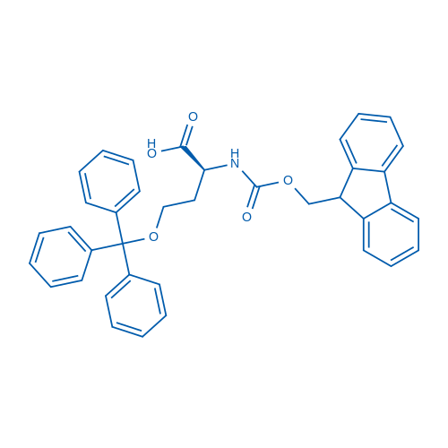 Fmoc-HomoSer(Trt)-OH