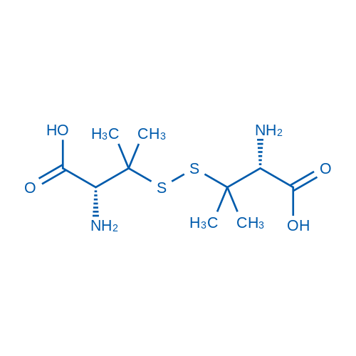 L-PENICILLAMINE DISULFIDE (disulfide bond)