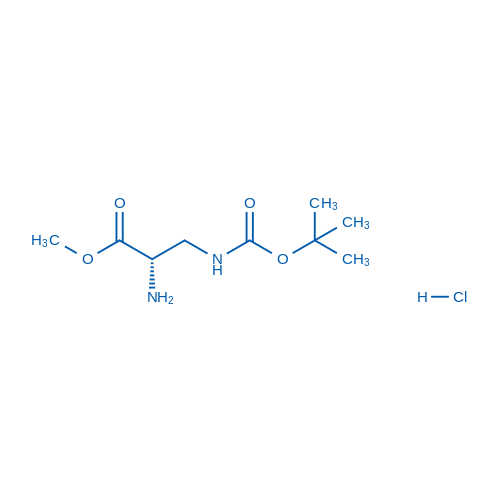 H-Dapa(Boc)-OMe.HCl