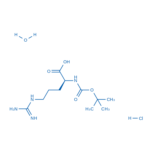 Boc-Arg-OH·HCl·H2O