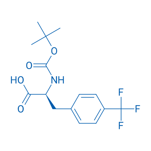 Boc-L-4-Trifluoromethylphe