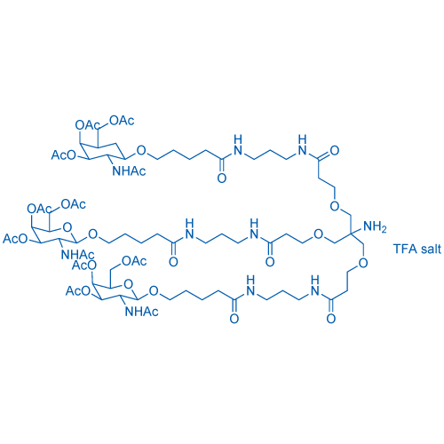 sTri-GalNAc(OAc)3 TFA