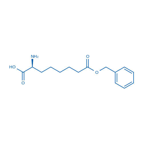 8-Benzyl-(S)-2-aminooctanedioate