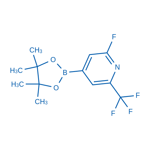 s2-Fluoro-6-(trifluoromethyl)pyridine-4-boronic acid pinacol