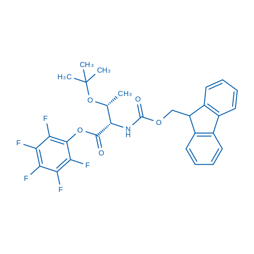 Fmoc-Thr(tBu)-Opfp