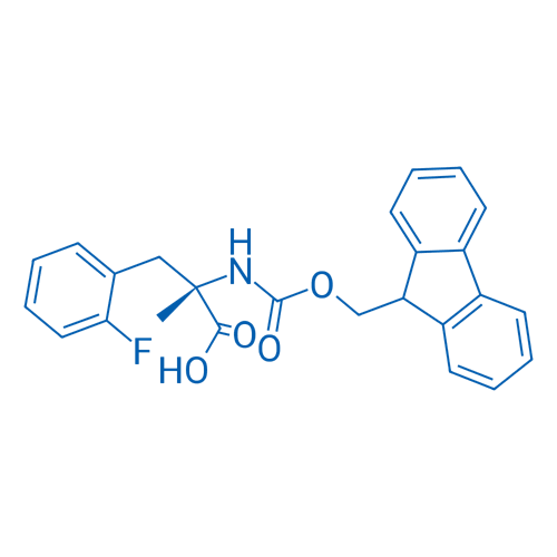 Fmoc-alpha-methyl-L-2-Fluorophe