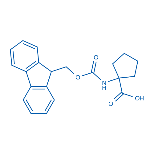 1-(Fmoc-amino)cyclopentaecarboxylic acid