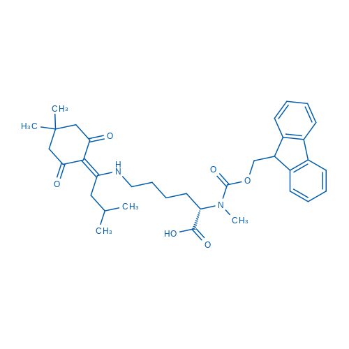 Fmoc-N-Me-Lys(ivDde)-OH