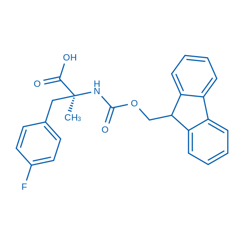 Fmoc-alpha-methyl-L-4-Fluorophe