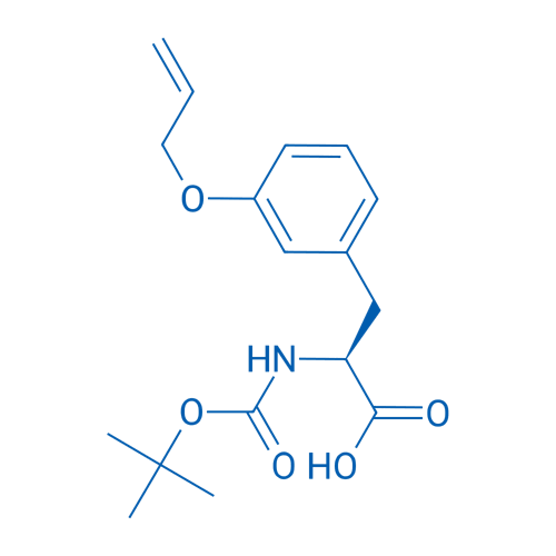 Boc-L-m-Tyrosine(Oallyl)