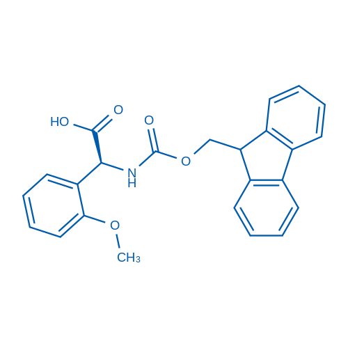 Fmoc-(S)-2-Methoxy-phenylglycine