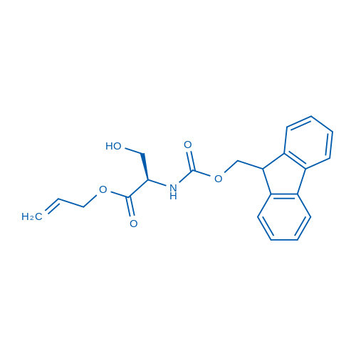 Fmoc-D-Ser-OAll