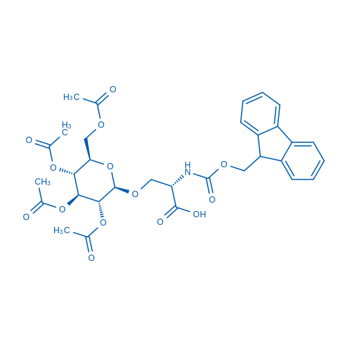 Fmoc-L-Ser(beta-D-Glc(Ac)4)-OH