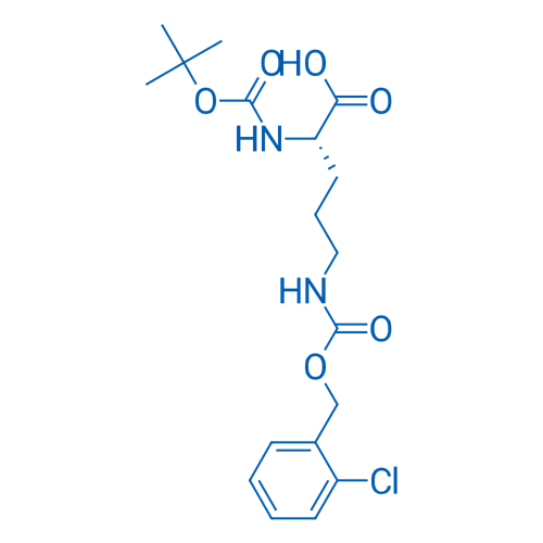 Boc-Orn(2-Cl-Z)-OH