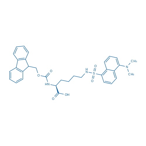 Fmoc-Lys(dansyl)-OH